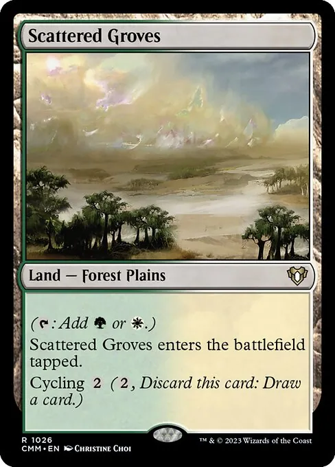 Scattered Groves 1026/769