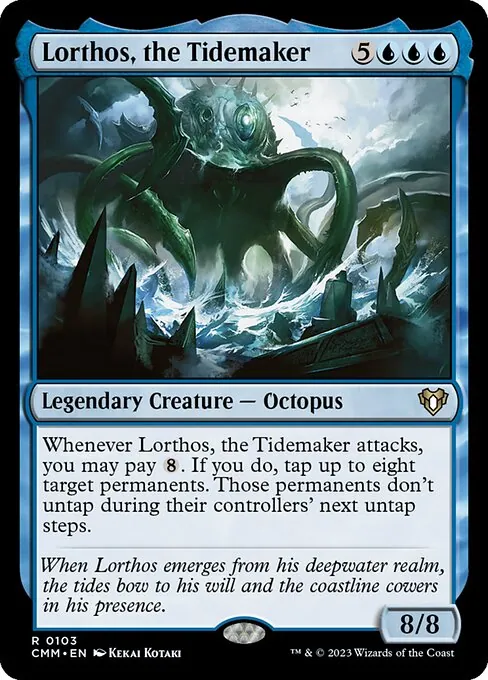 Lorthos, the Tidemaker 103/769