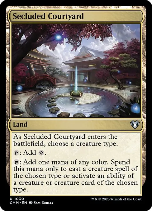 Secluded Courtyard 1030/769