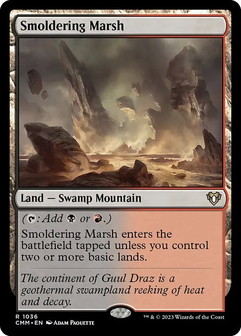 Smoldering Marsh 1036/769