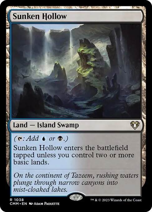 Sunken Hollow 1038/769