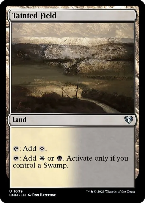 Tainted Field 1039/769