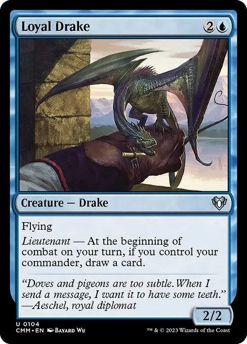 Loyal Drake 104/769