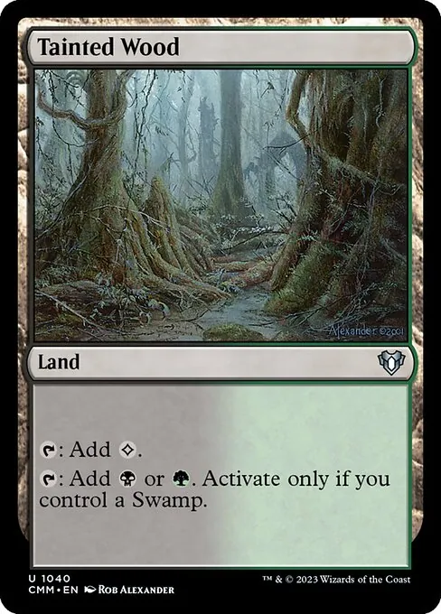 Tainted Wood 1040/769