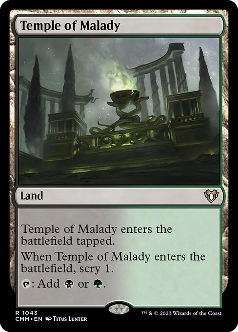 Temple of Malady 1043/769