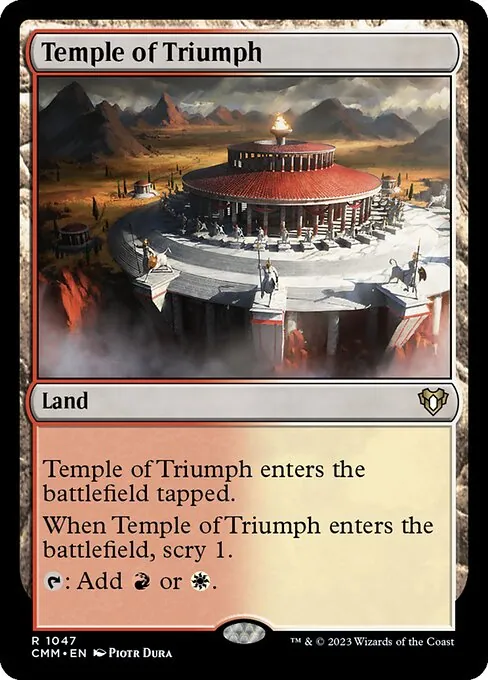 Temple of Triumph 1047/769