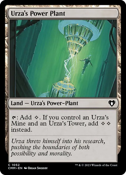 Urza's Power Plant 1052/769