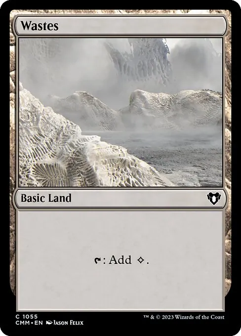 Wastes 1055/769