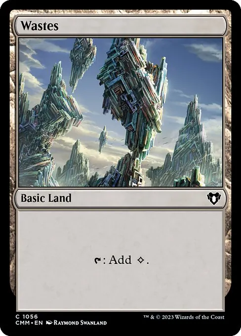 Wastes 1056/769