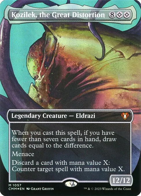 Kozilek, the Great Distortion 1057/769
