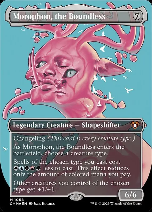 Morophon, the Boundless 1058/769