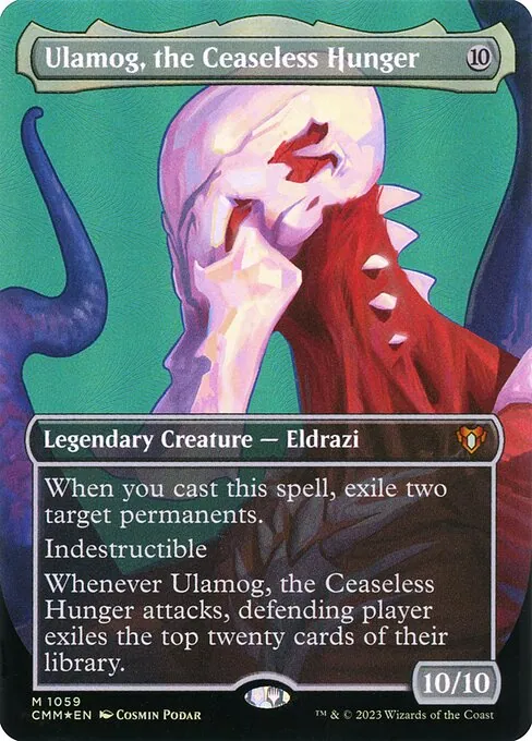 Ulamog, the Ceaseless Hunger 1059/769