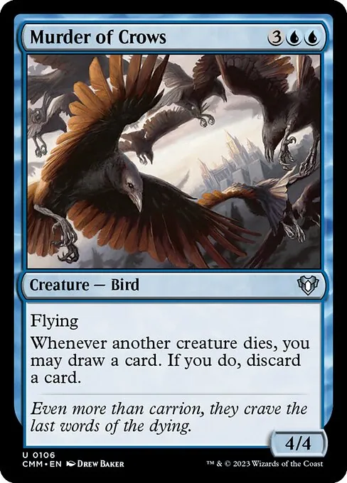 Murder of Crows 106/769