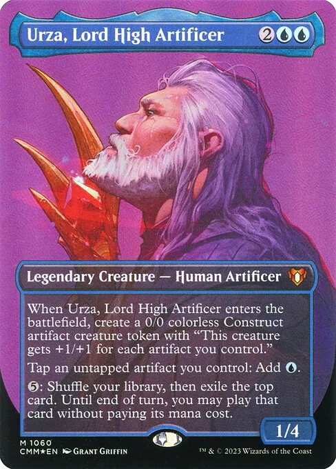 Urza, Lord High Artificer 1060/769
