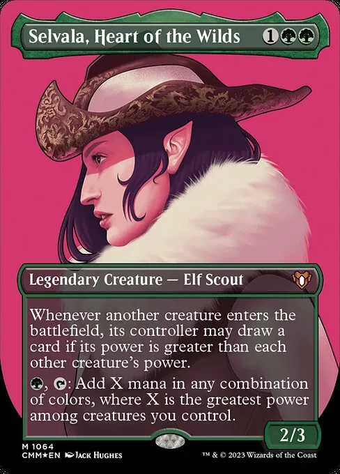 Selvala, Heart of the Wilds 1064/769