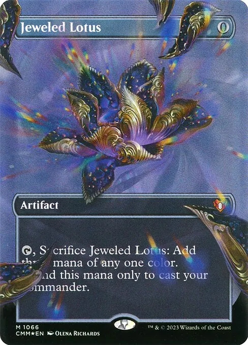 Jeweled Lotus 1066/769