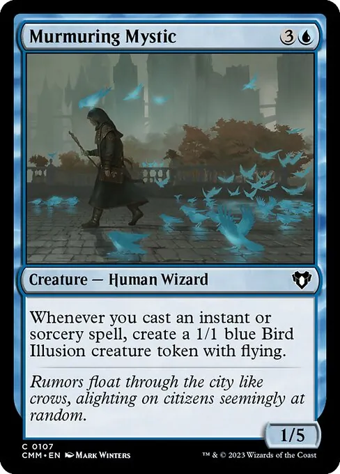 Murmuring Mystic 107/769