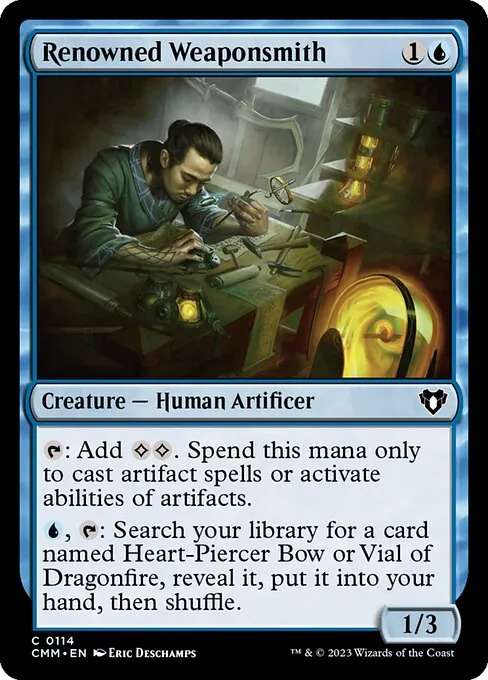 Renowned Weaponsmith 114/769