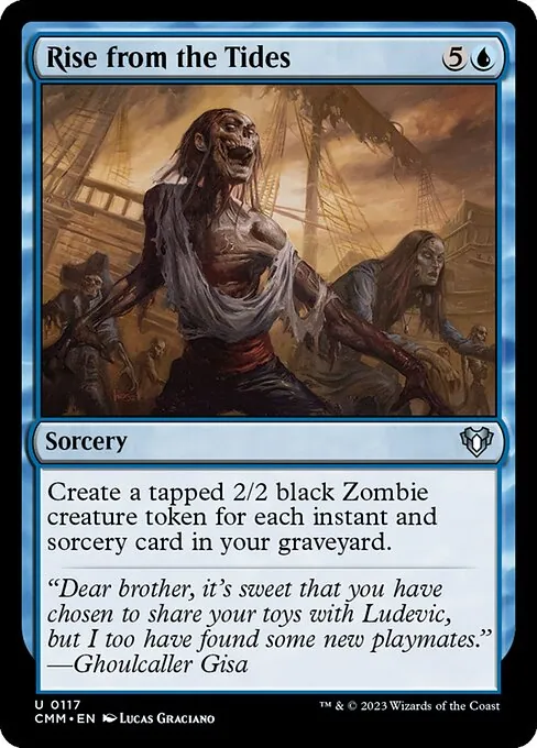 Rise from the Tides 117/769