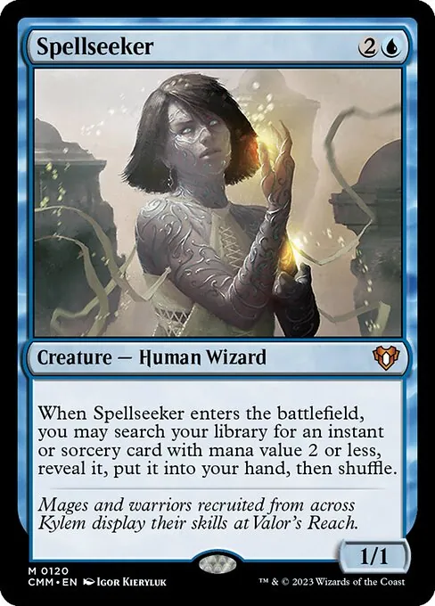 Spellseeker 120/769