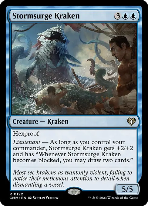Stormsurge Kraken 122/769