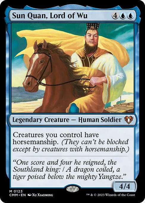 Sun Quan, Lord of Wu 123/769