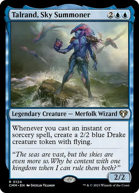 Talrand, Sky Summoner 124/769