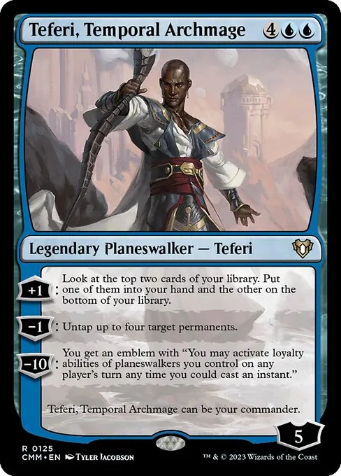Teferi, Temporal Archmage 125/769