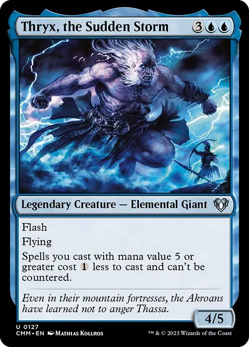 Thryx, the Sudden Storm 127/769