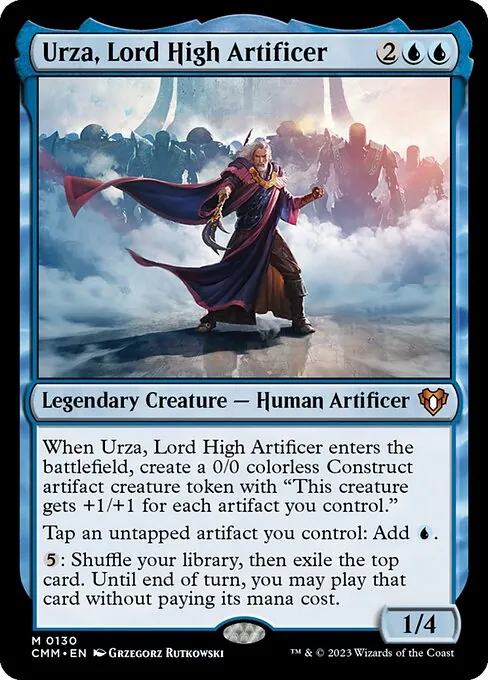 Urza, Lord High Artificer 130/769
