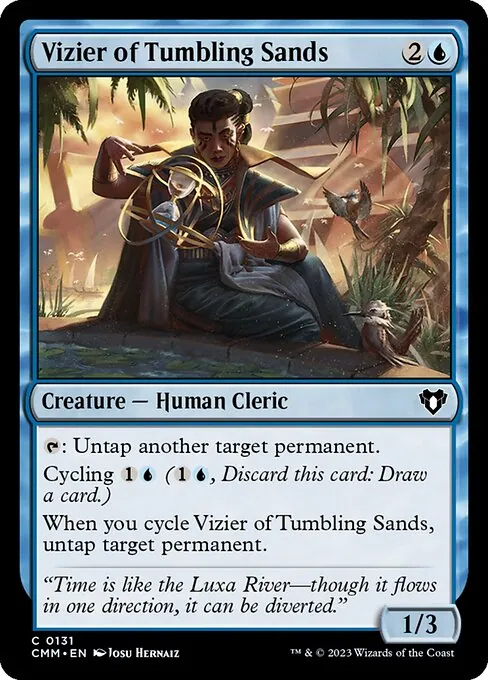 Vizier of Tumbling Sands 131/769