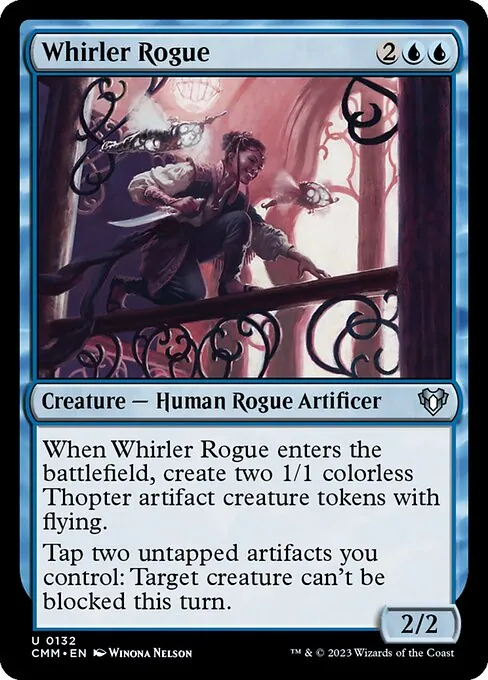 Whirler Rogue 132/769