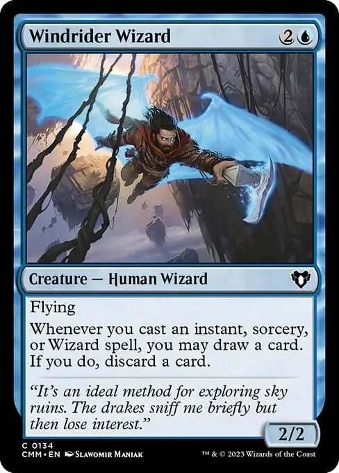 Windrider Wizard 134/769