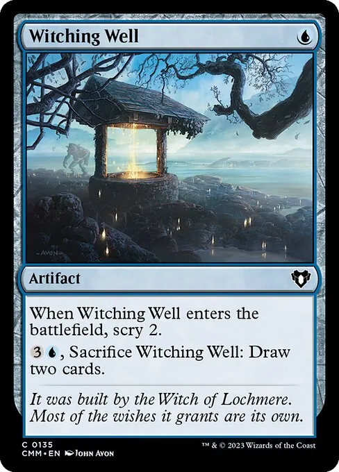 Witching Well 135/769
