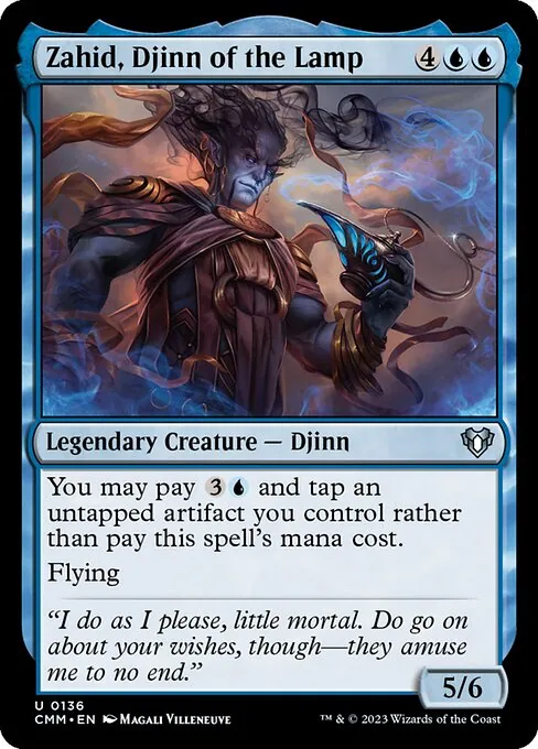 Zahid, Djinn of the Lamp 136/769
