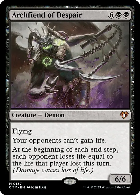 Archfiend of Despair 137/769