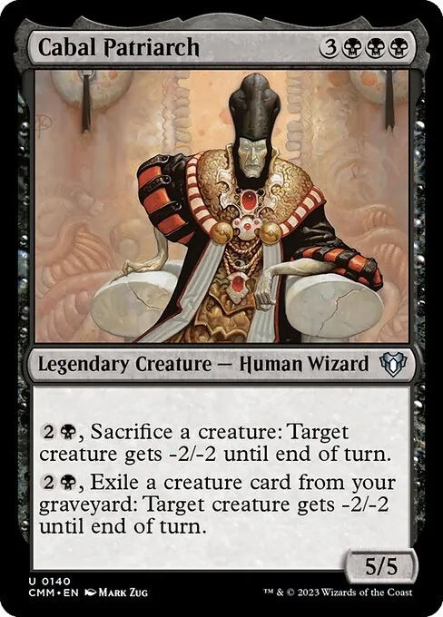 Cabal Patriarch 140/769