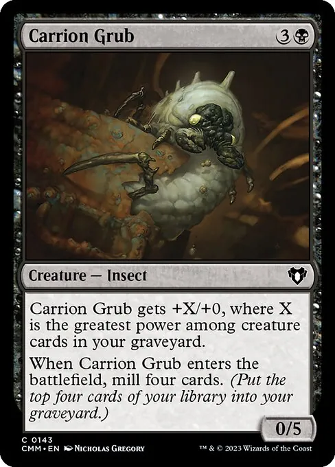 Carrion Grub 143/769