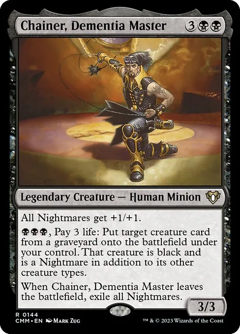 Chainer, Dementia Master 144/769