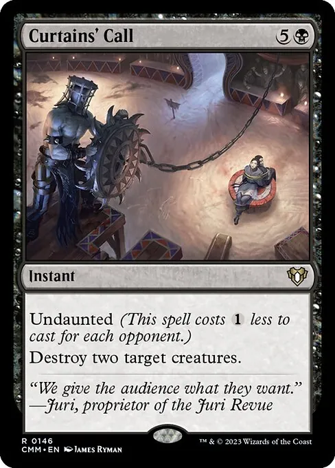 Curtains' Call 146/769
