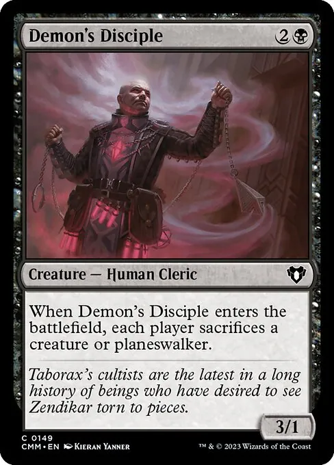 Demon's Disciple 149/769