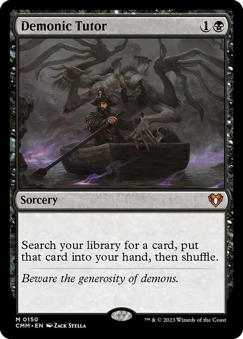 Demonic Tutor 150/769