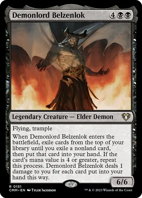 Demonlord Belzenlok 151/769