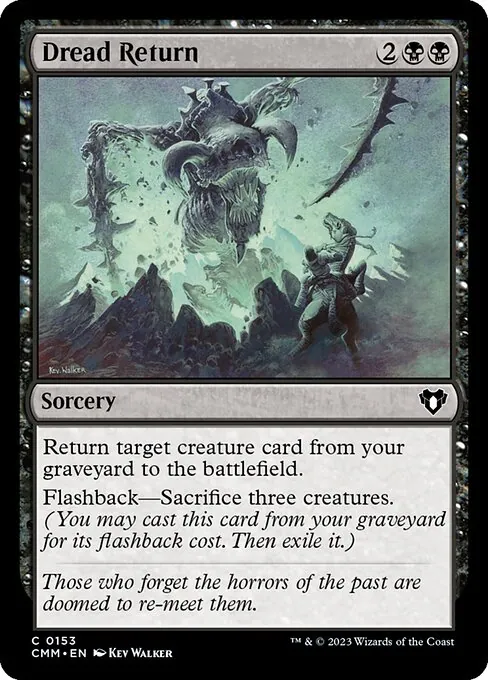 Dread Return 153/769