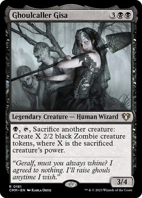 Ghoulcaller Gisa 161/769