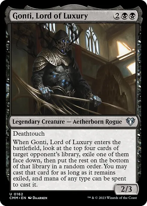 Gonti, Lord of Luxury 162/769