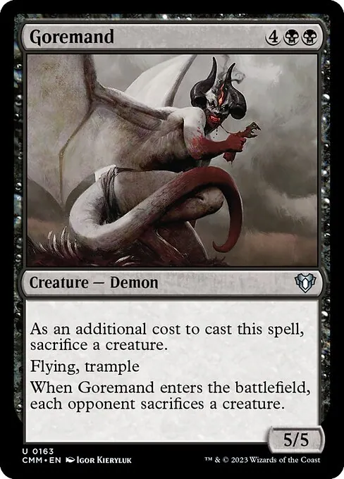 Goremand 163/769