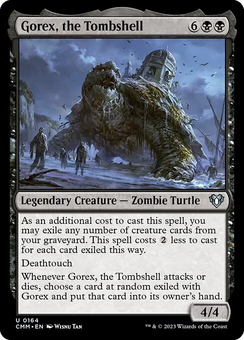 Gorex, the Tombshell 164/769