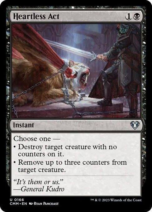 Heartless Act 166/769