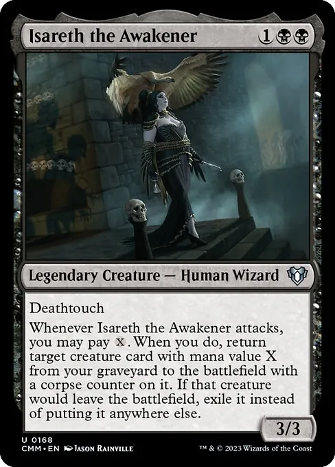 Isareth the Awakener 168/769